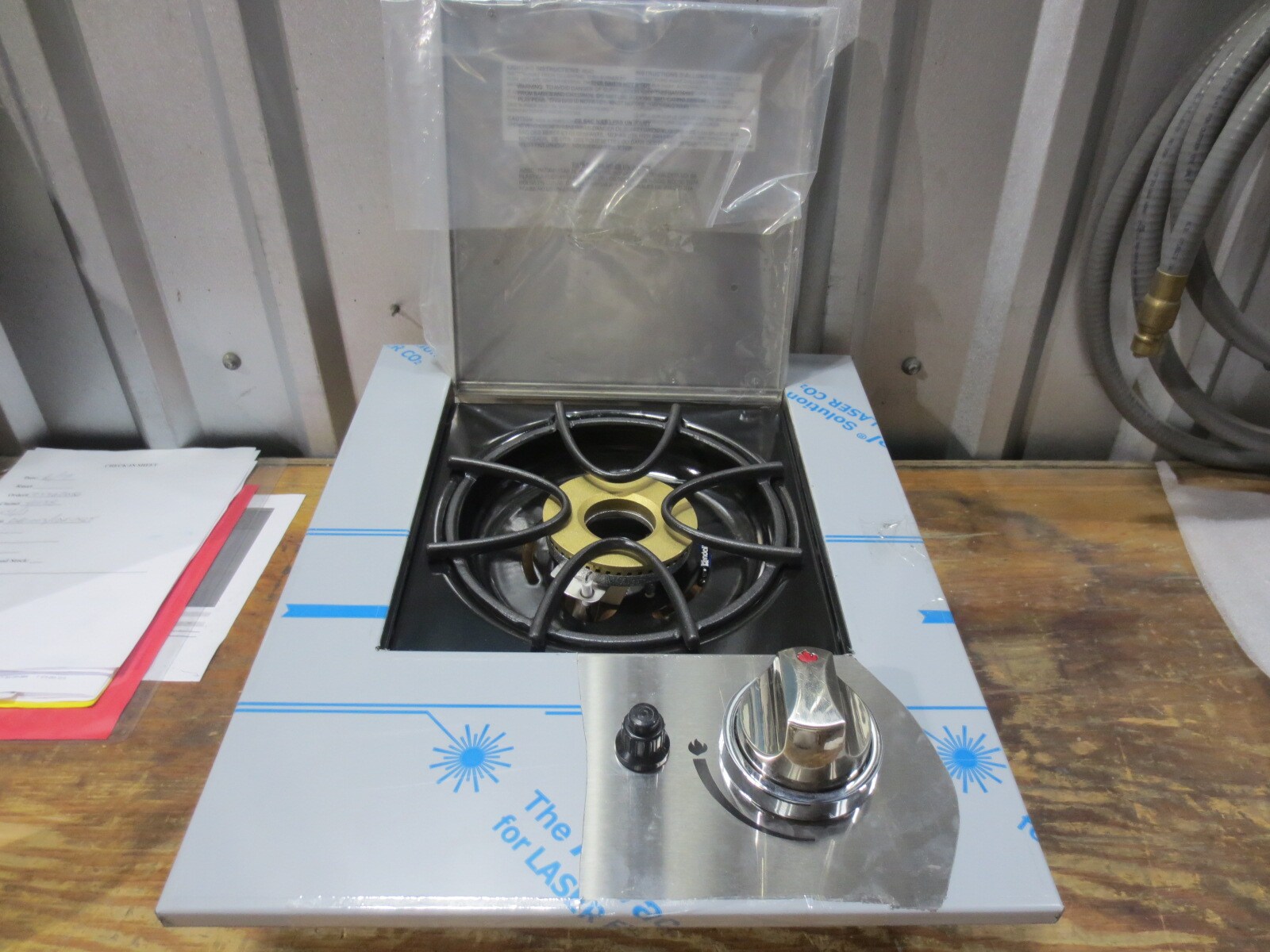 Napoleon DropIn Propane Gas Single Side Burner N3700504 BBQ Guys